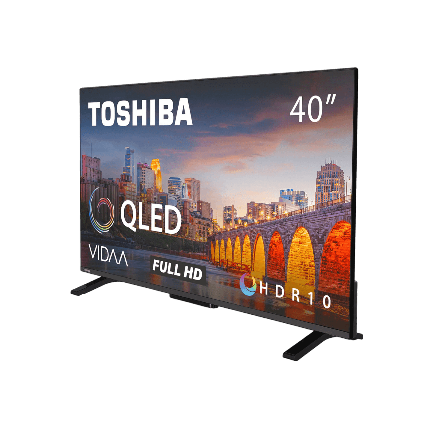 Telewizor Toshiba 40QV2F63DG 40" QLED Full HD Smart TV