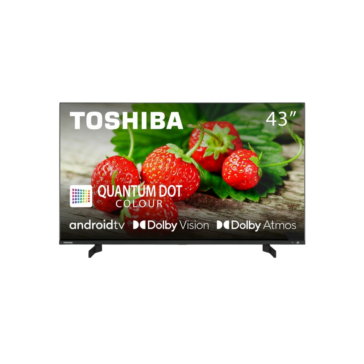 Telewizor Toshiba 43QA5D63DG 43" QLED 4K UHD Smart TV