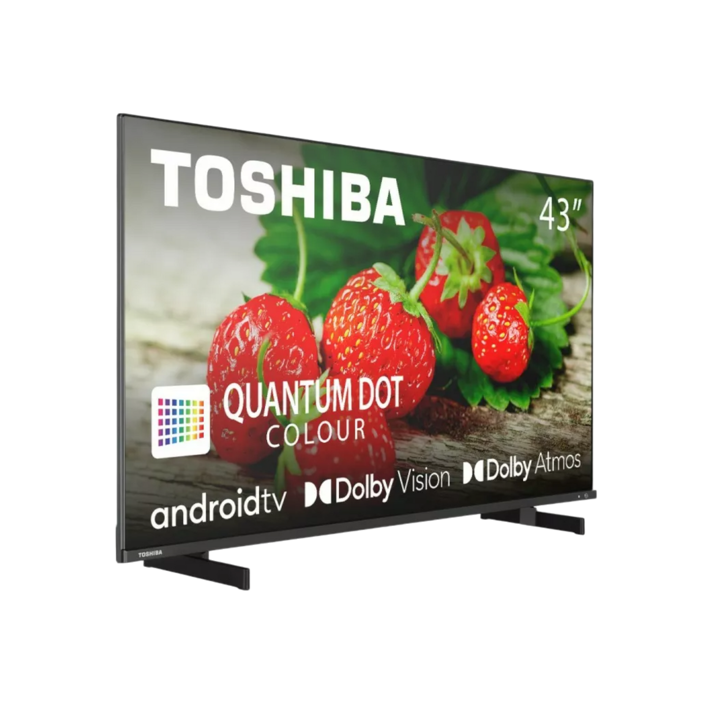 Telewizor Toshiba 43QA5D63DG 43" QLED 4K UHD Smart TV