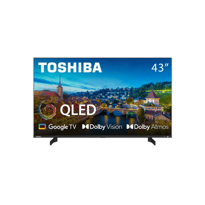 Telewizor Toshiba 43QG5E63DG 43" QLED 4K UHD Smart TV