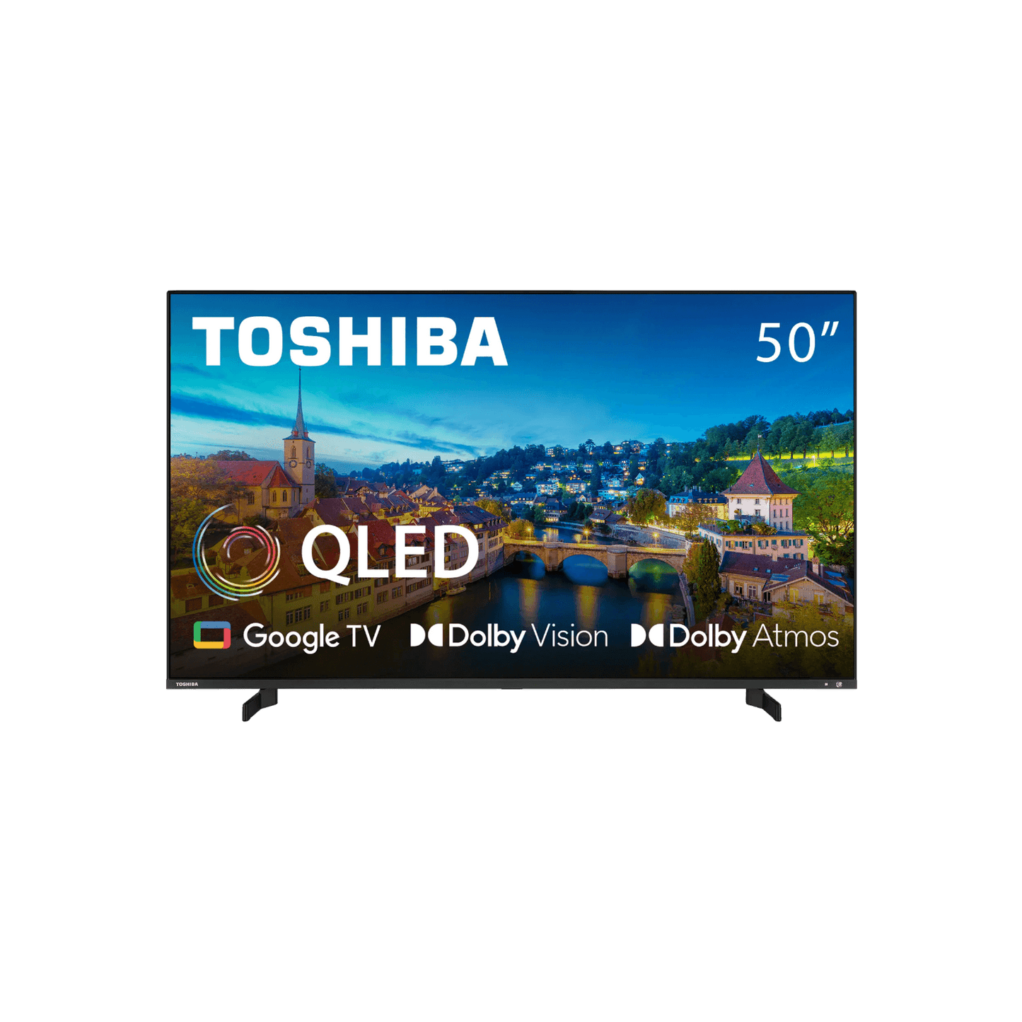 Telewizor Toshiba 50QG5E63DG 50" QLED 4K UHD Smart TV