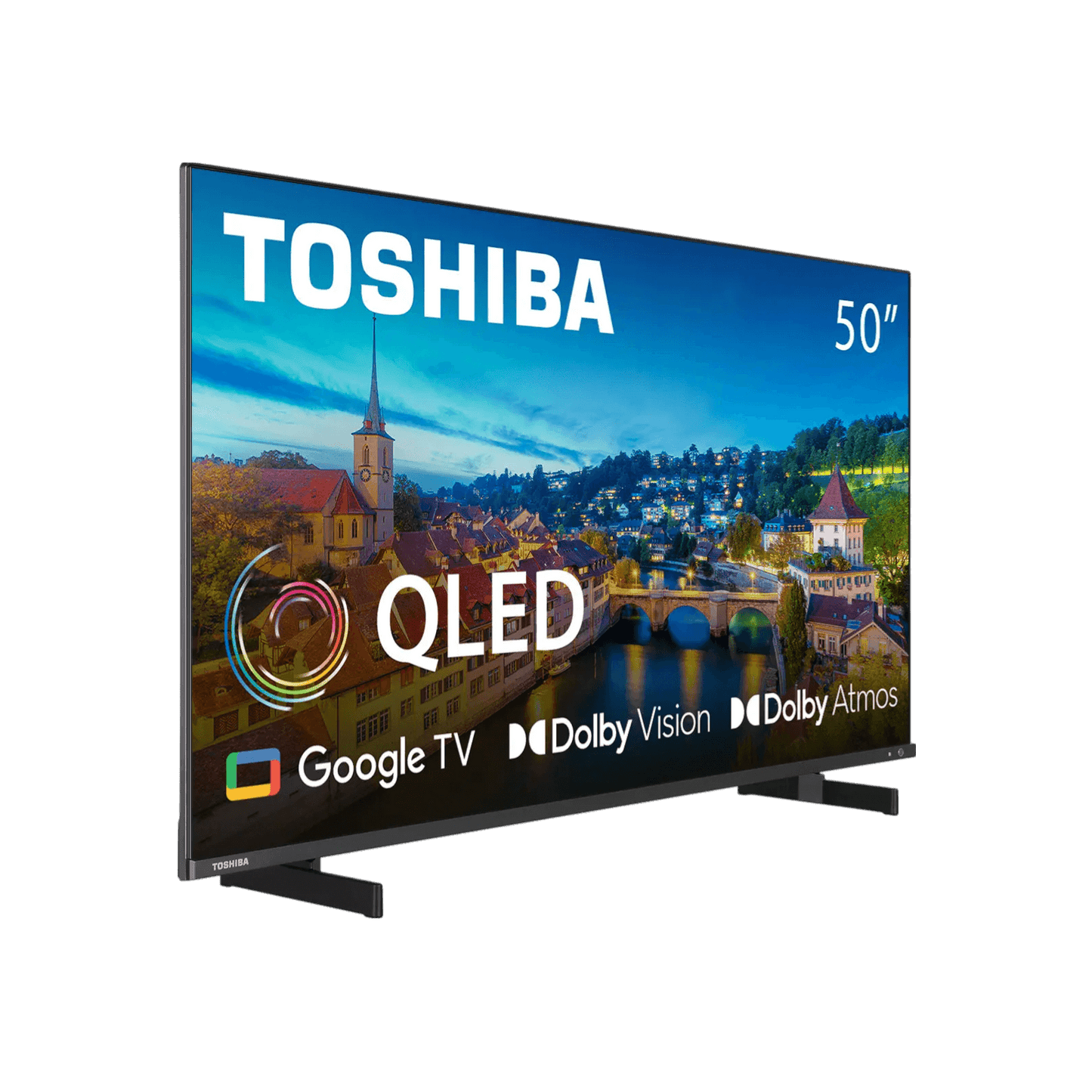 Telewizor Toshiba 50QG5E63DG 50" QLED 4K UHD Smart TV