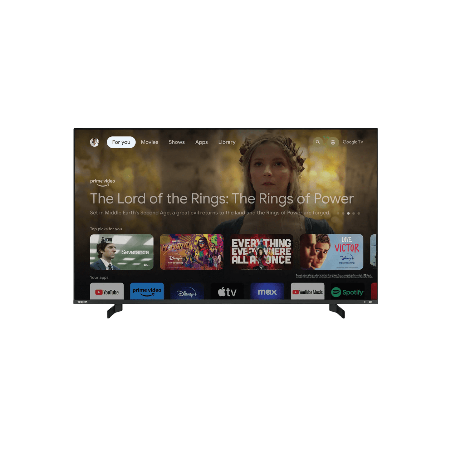 Telewizor Toshiba 50QG5E63DG 50" QLED 4K UHD Smart TV
