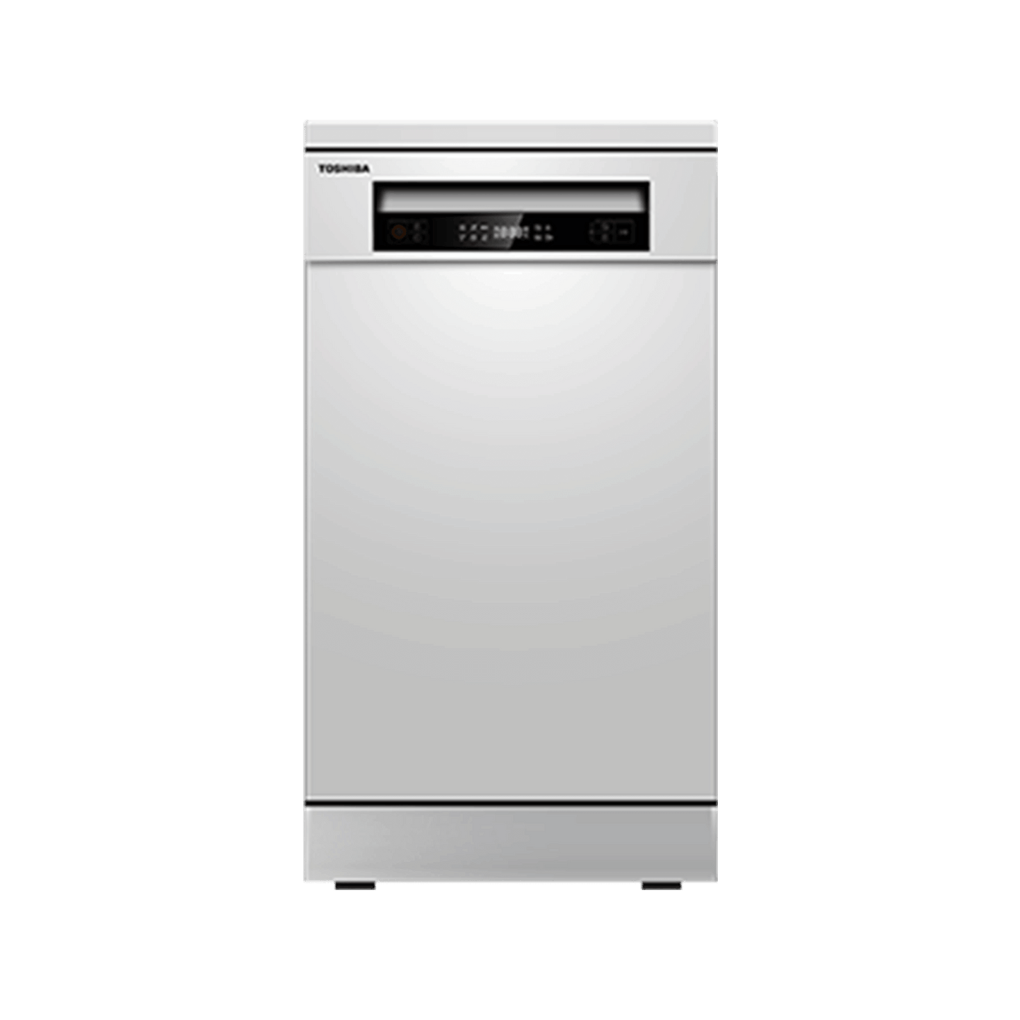 Zmywarka wolnostojąca Toshiba DW-10F2EE(W)-PL Slim 45cm