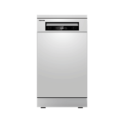Zmywarka wolnostojąca Toshiba DW-10F2EE(W)-PL Slim 45cm