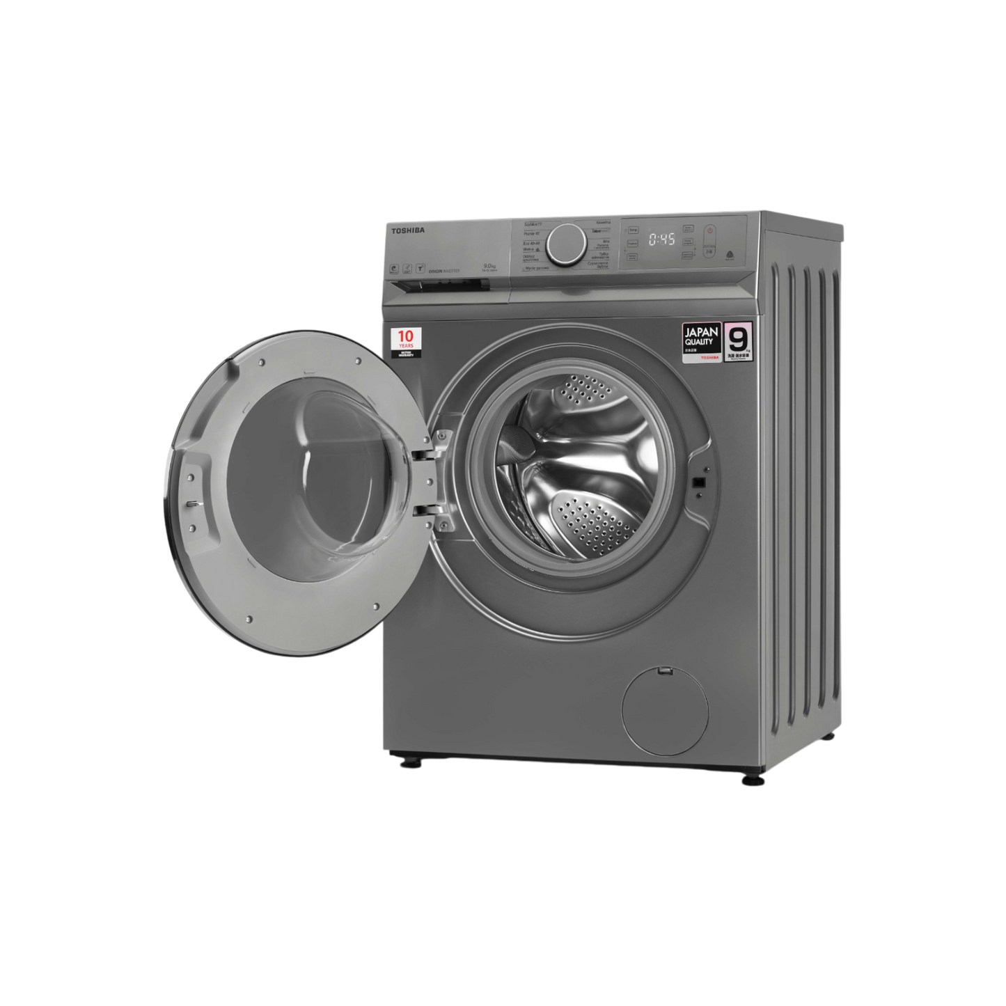 Pralka wolnostojąca Toshiba TW-BL100A4PL(SS) 9kg 1400rpm