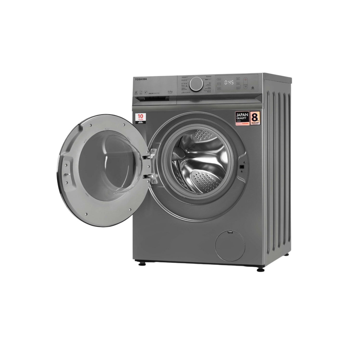 Pralka wolnostojąca Toshiba TW-BL90A4PL(SS) 8kg 1400rpm