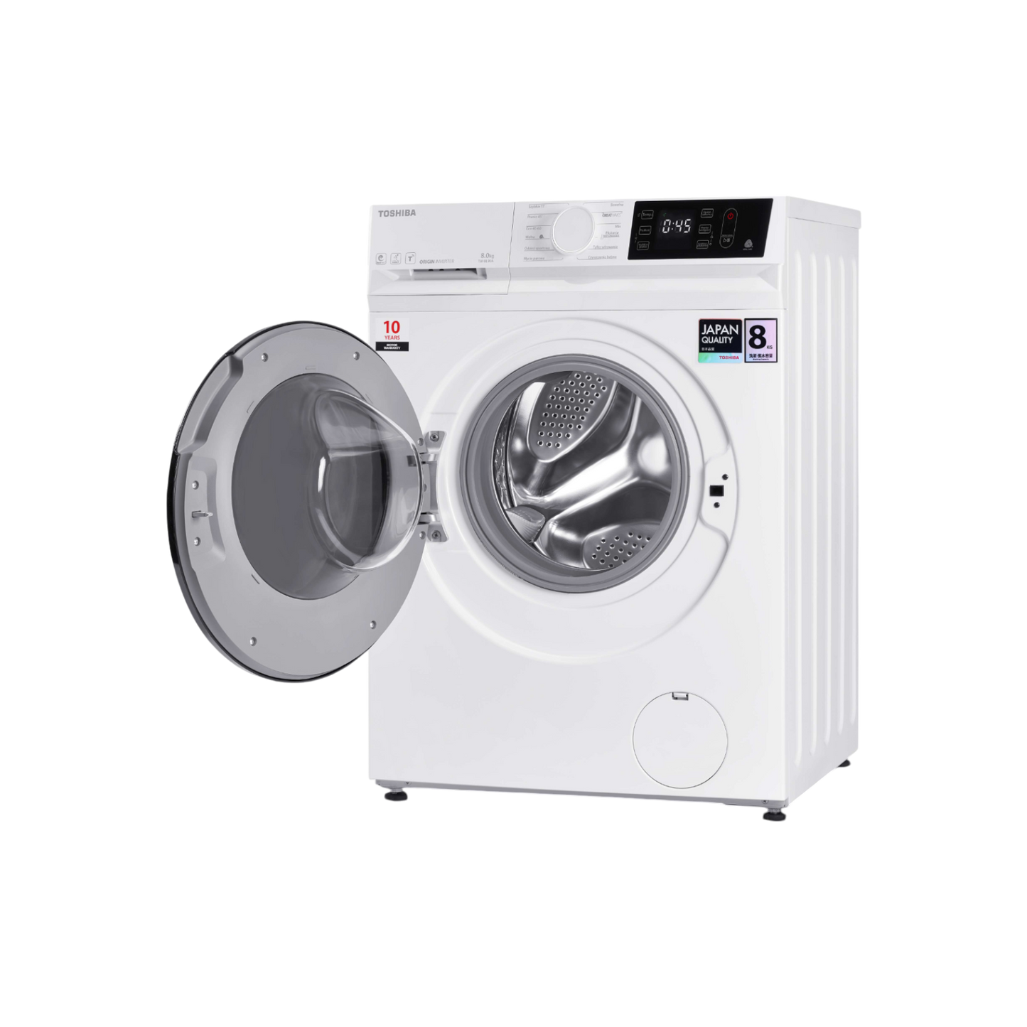 Pralka wolnostojąca Toshiba TW-BL90A4PL(WK) 8kg 1400rpm
