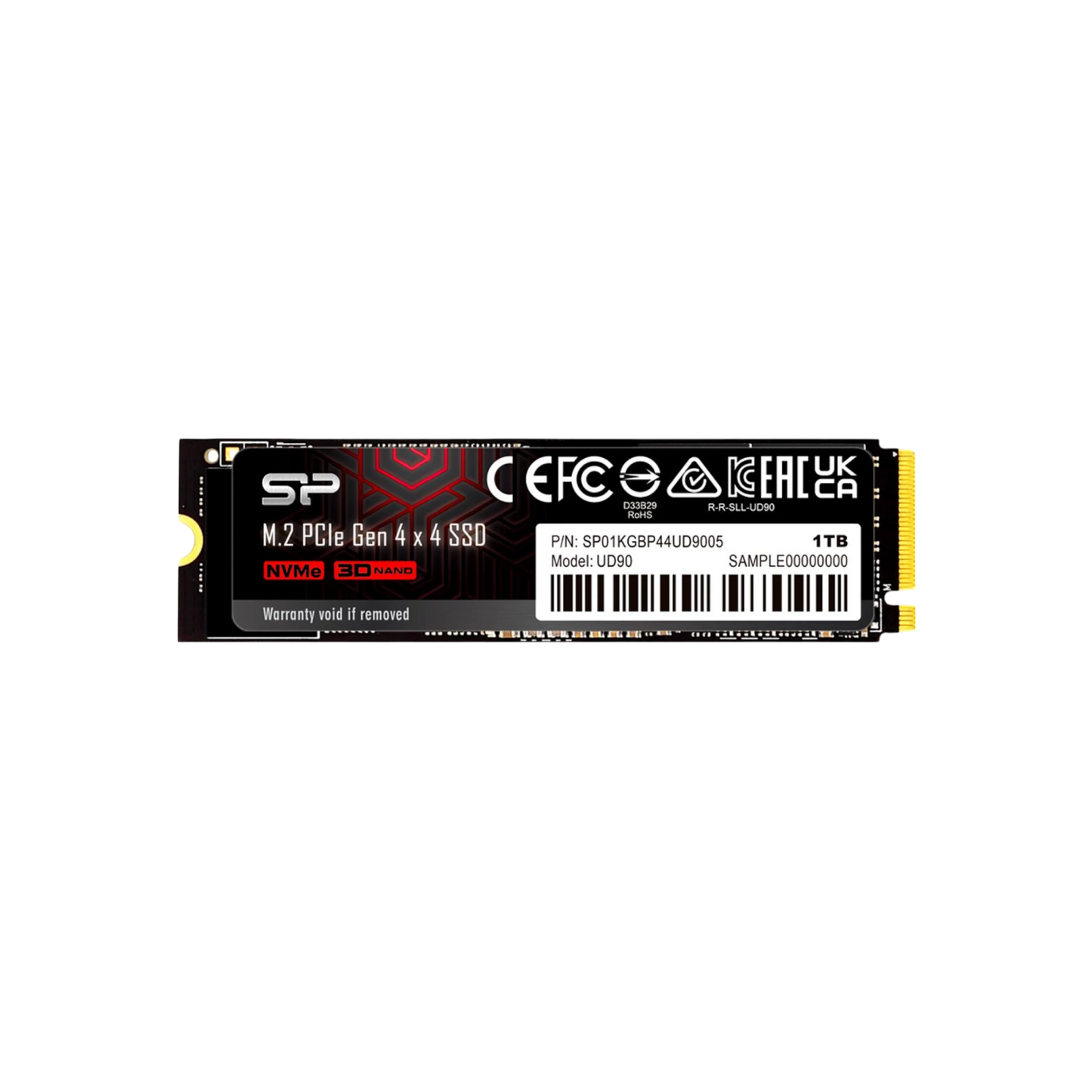 Dysk SSD Silicon Power UD90 1TB M.2