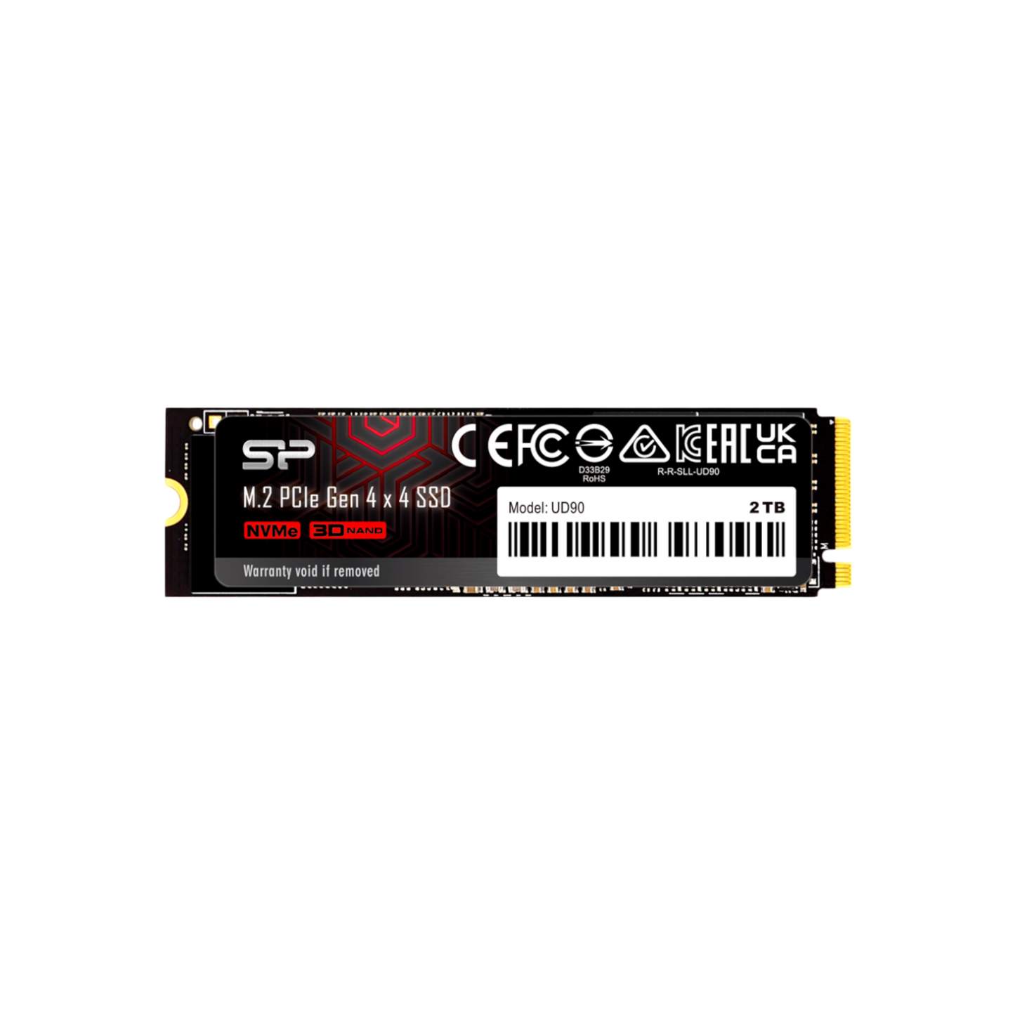 Dysk SSD Silicon Power UD90 2TB M.2