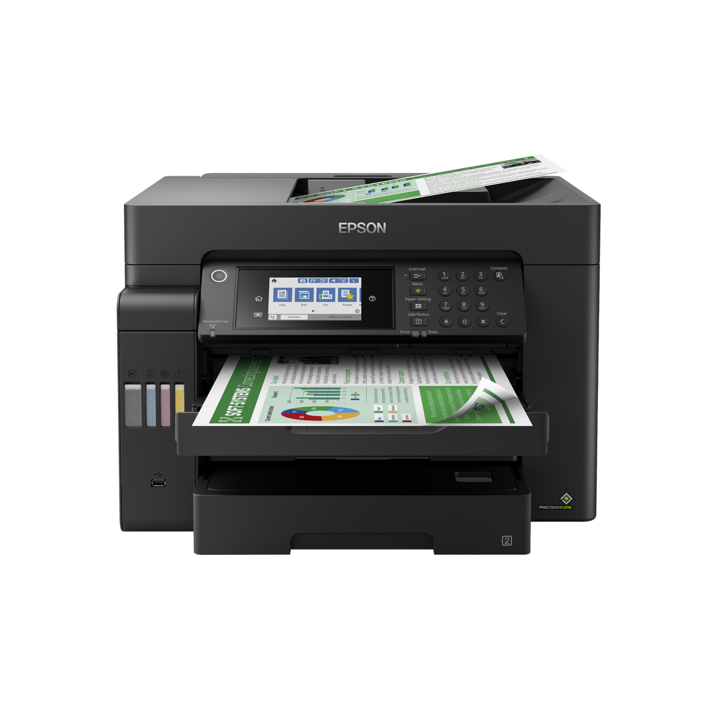 Urządzenie wielofunkcyjne atramentowe Epson Ecotank L15150 A3+