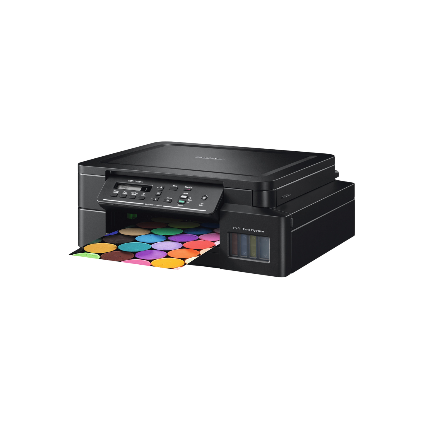 Urządzenie wielofunkcyjne atramentowe Brother DCP-T520W