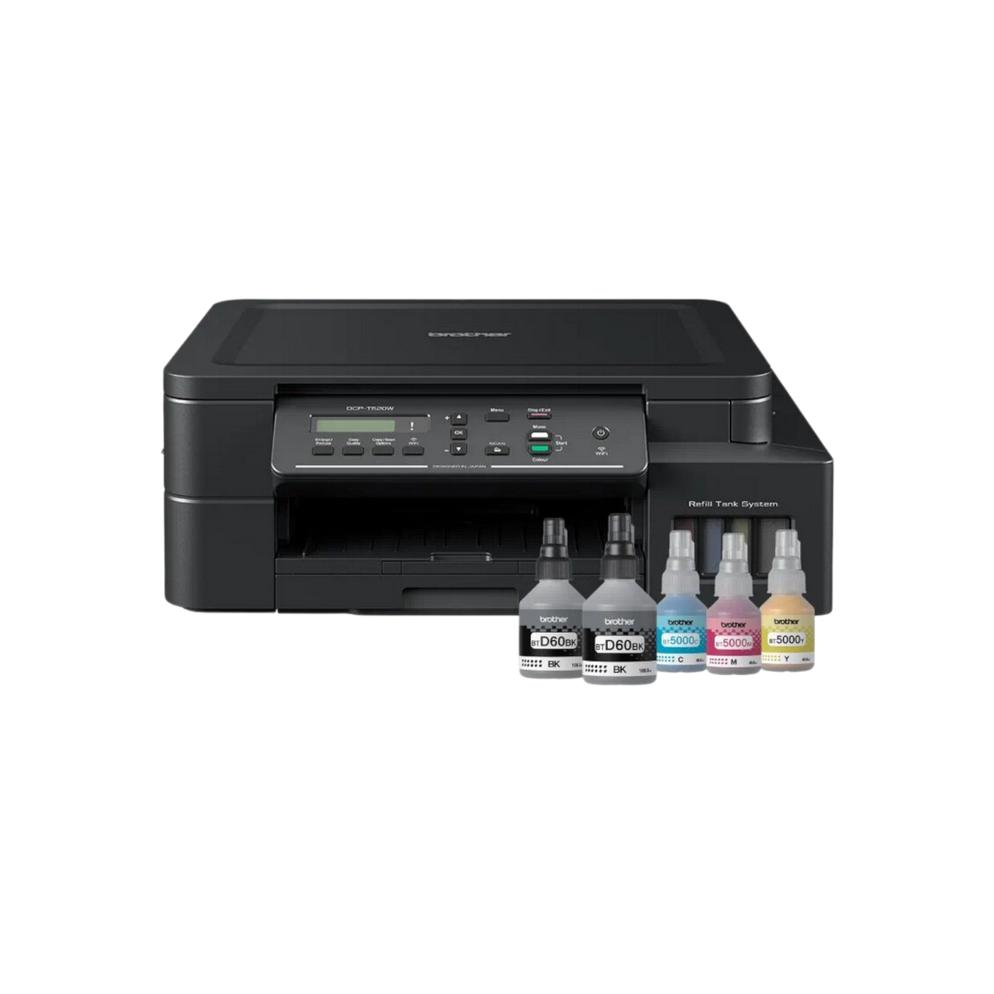 Urządzenie wielofunkcyjne atramentowe Brother DCP-T520W