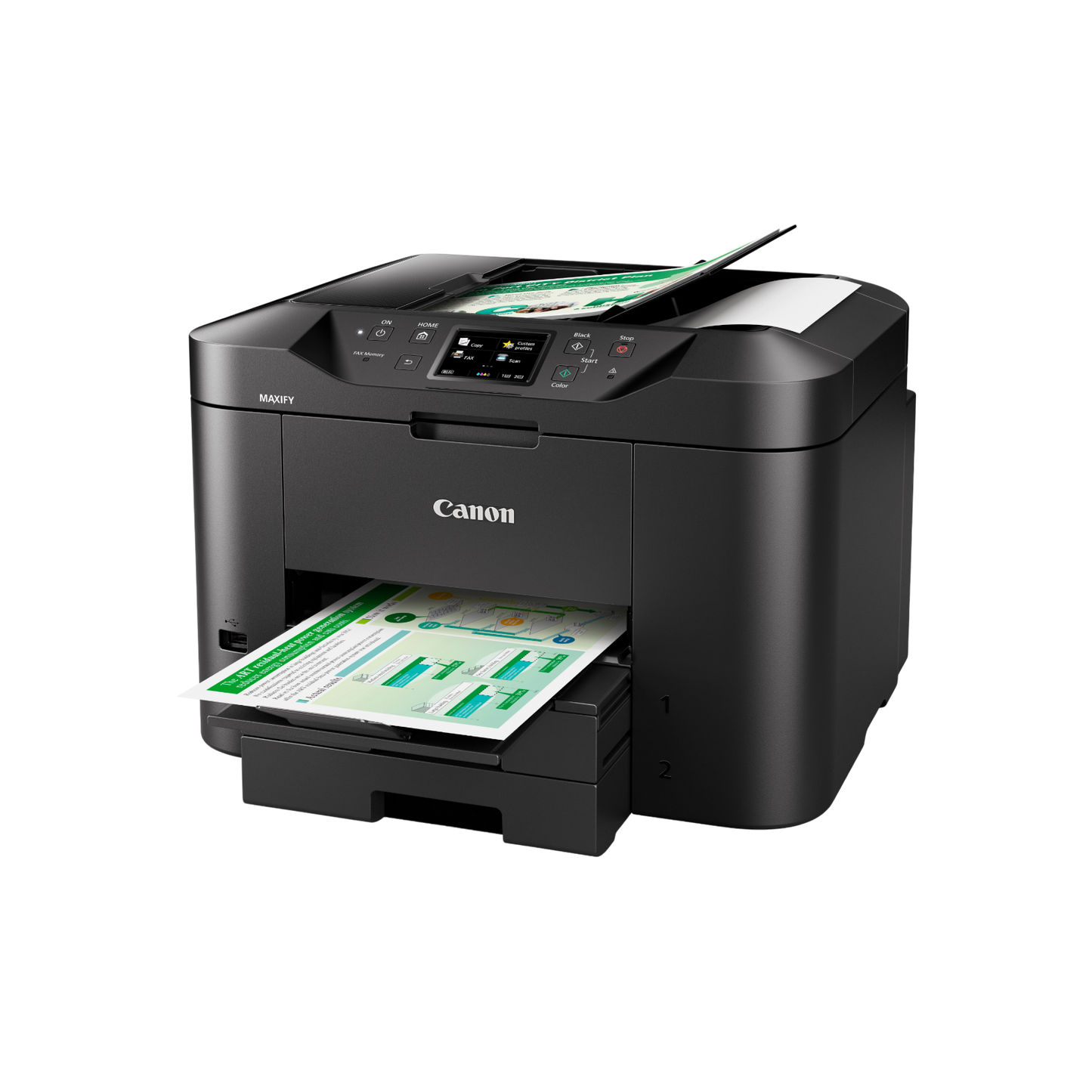 Urządzenie wielofunkcyjne atramentowe Canon Maxify MB2750