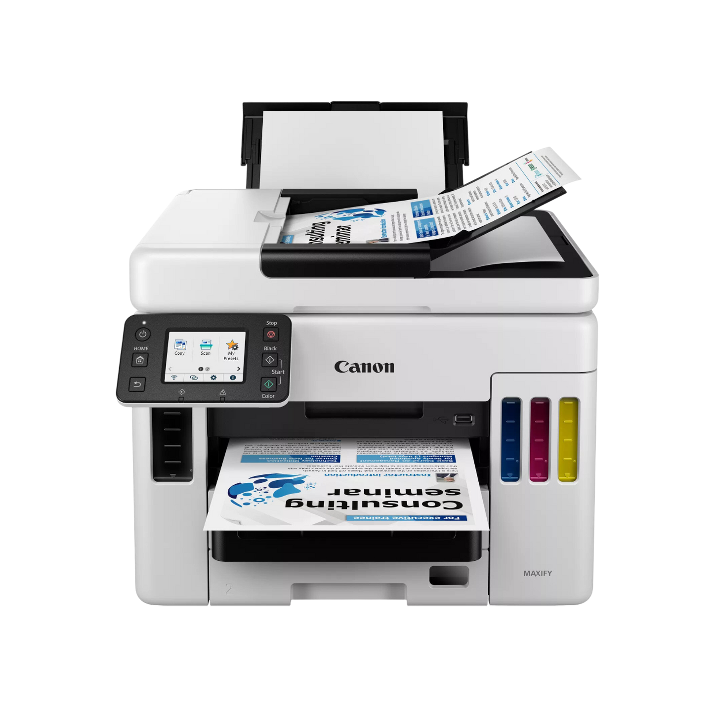 Urządzenie wielofunkcyjne atramentowe Canon Maxify GX7040