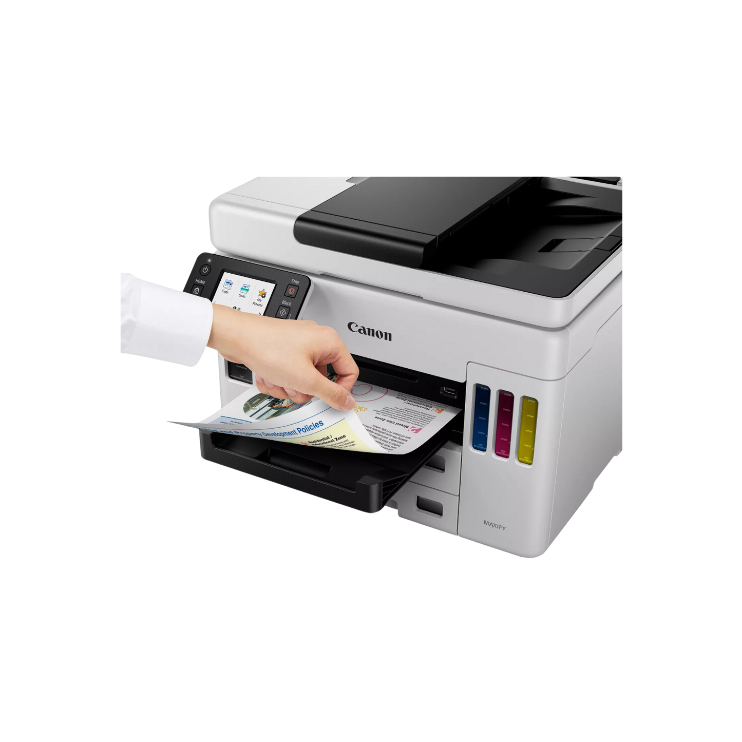 Urządzenie wielofunkcyjne atramentowe Canon Maxify GX7040