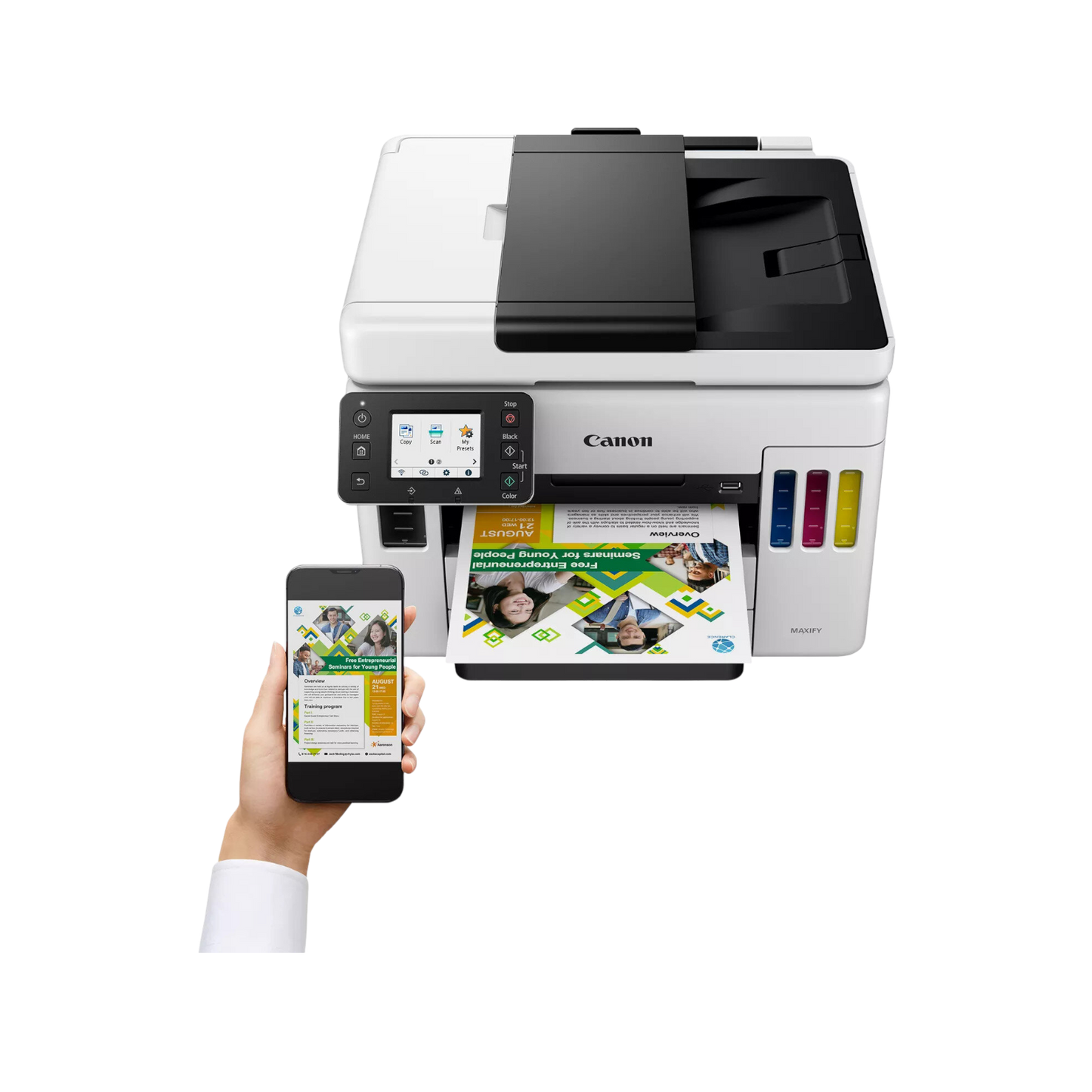 Urządzenie wielofunkcyjne atramentowe Canon Maxify GX7040