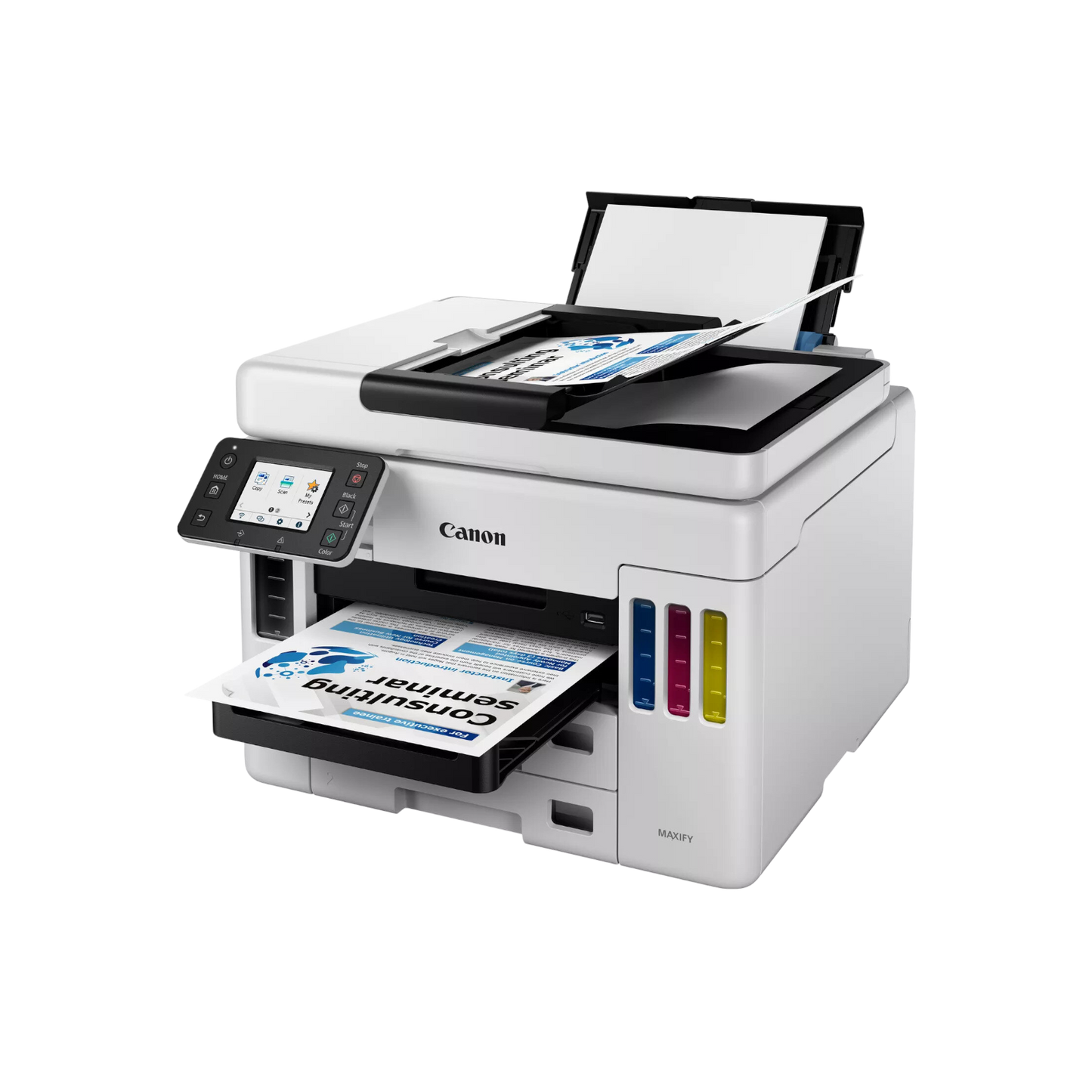 Urządzenie wielofunkcyjne atramentowe Canon Maxify GX7040