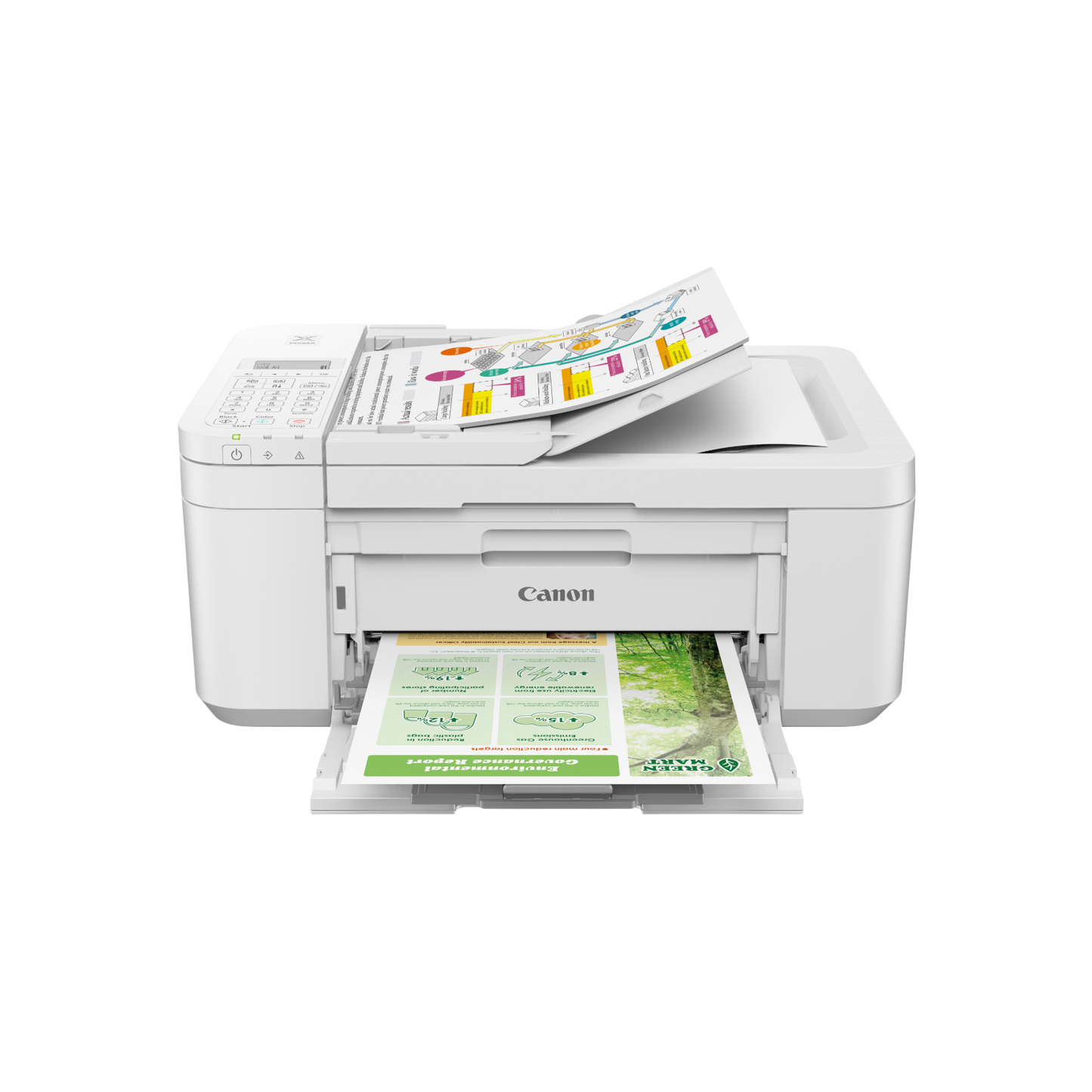 Urządzenie wielofunkcyjne atramentowe Canon Pixma TR4651 Biały