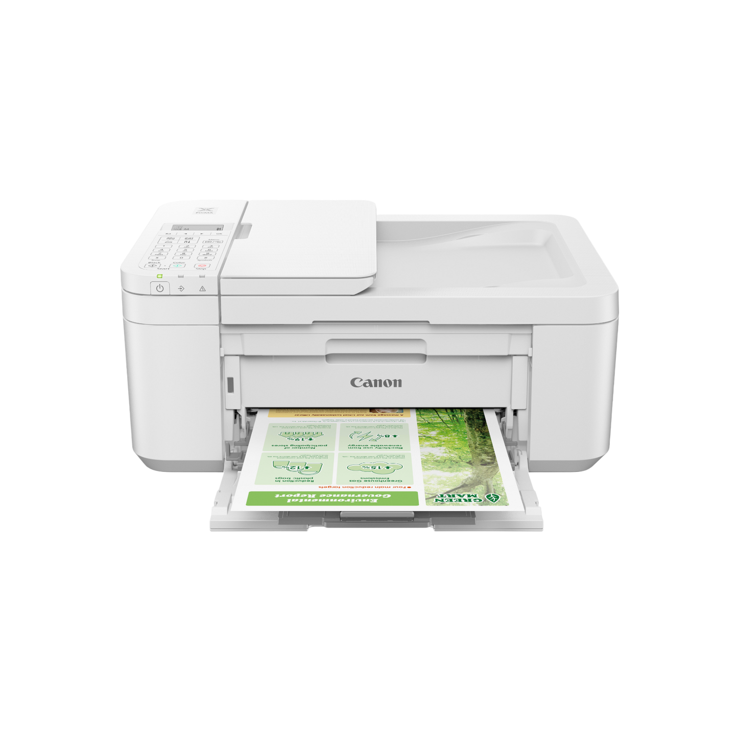 Urządzenie wielofunkcyjne atramentowe Canon Pixma TR4651 Biały