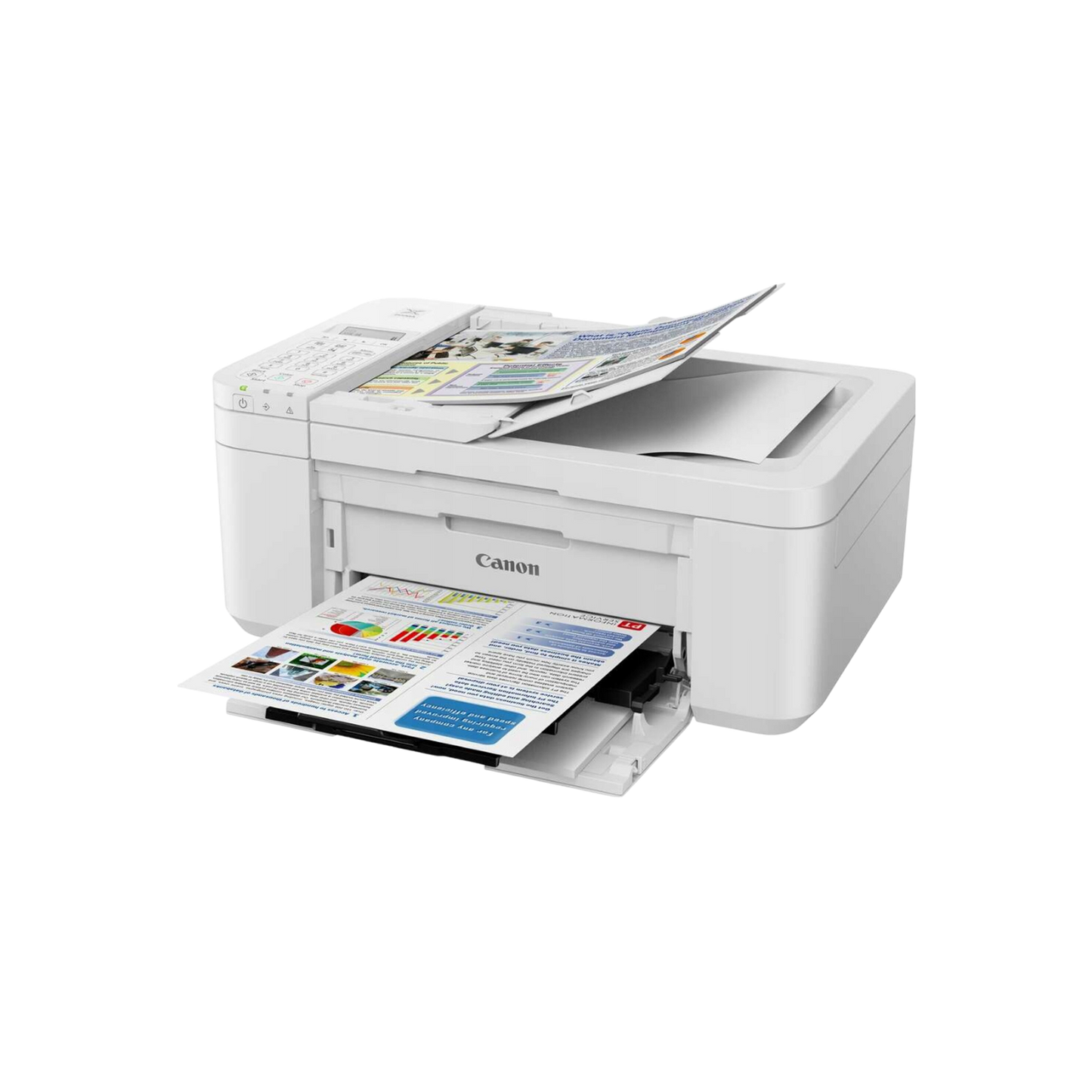 Urządzenie wielofunkcyjne atramentowe Canon Pixma TR4651 Biały