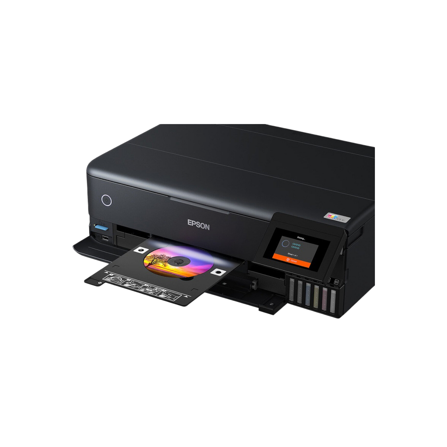 Urządzenie wielofunkcyjne atramentowe Epson EcoTank L8180 A3+
