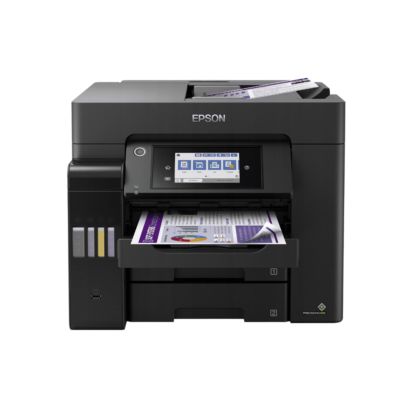 Urządzenie wielofunkcyjne atramentowe Epson EcoTank L6570