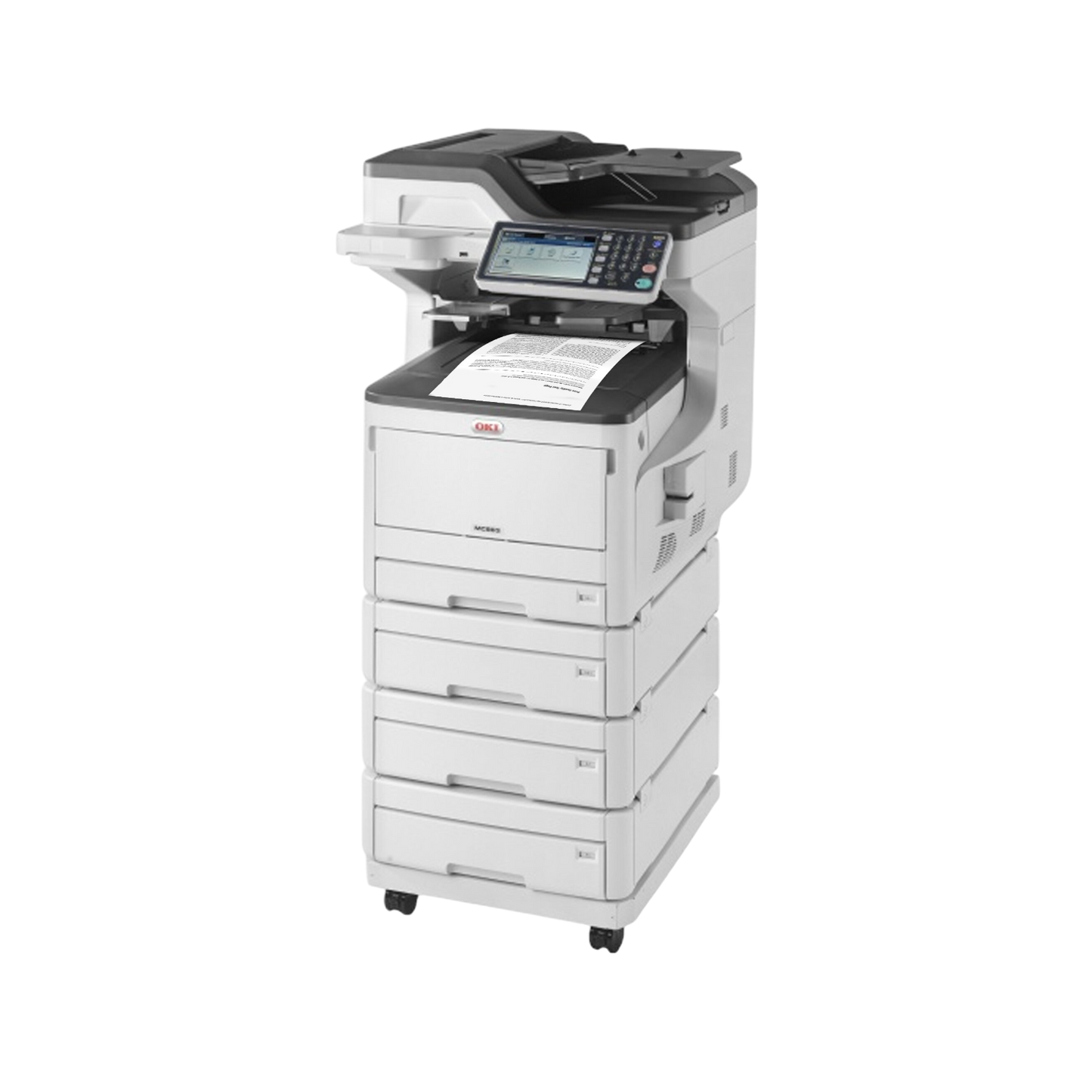 Urządzenie wielofunkcyjne OKI MC883dnv.