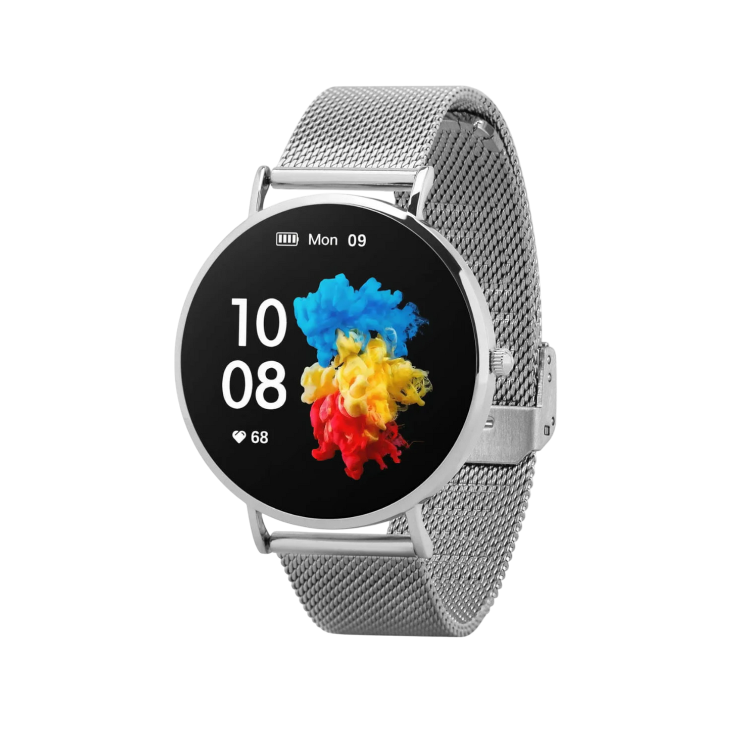 Smartwatch Garett Verona Srebrny stalowy