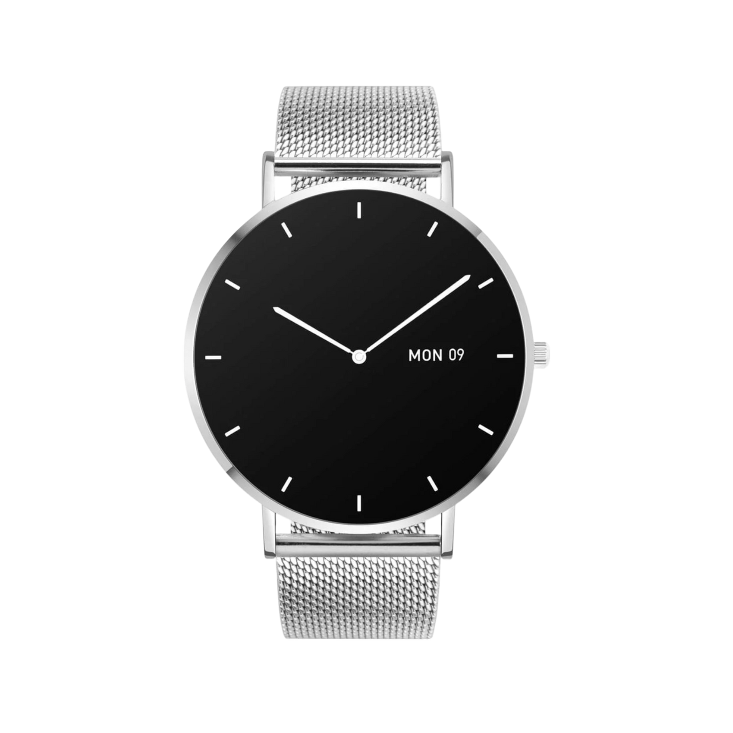 Smartwatch Garett Verona Srebrny stalowy