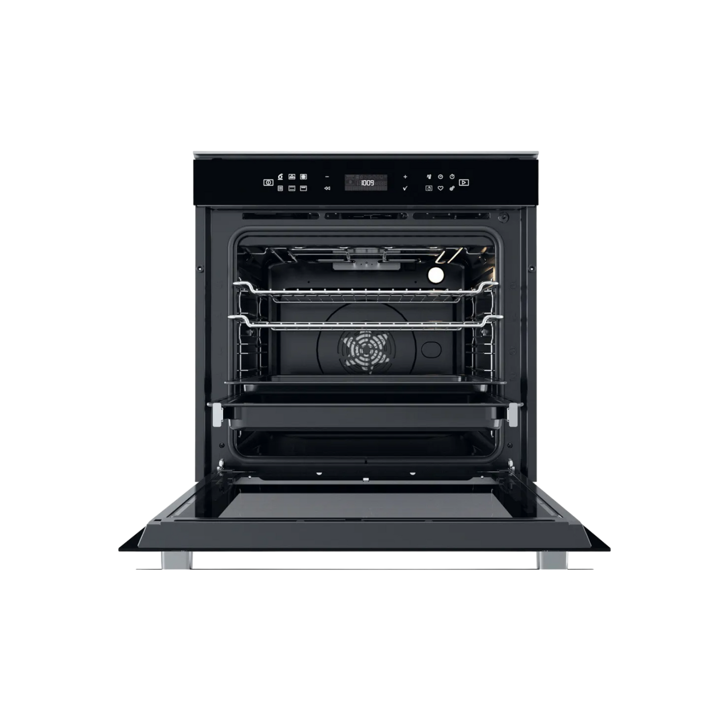 Piekarnik do zabudowy Whirlpool W6 OM4 4S1 H BL