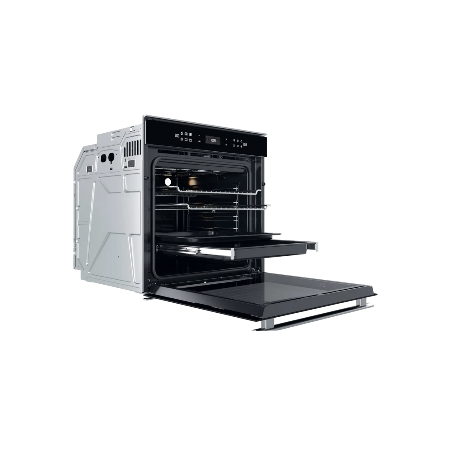 Piekarnik do zabudowy Whirlpool W6 OM4 4S1 H BL