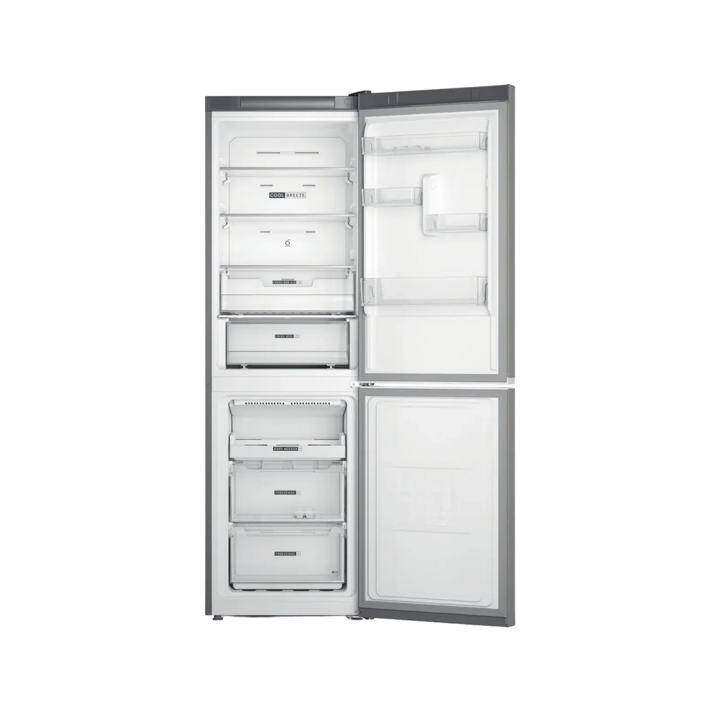 Chłodziarko-zamrażarka W7X82OOX od Whirlpool w SimplyBuy.pl