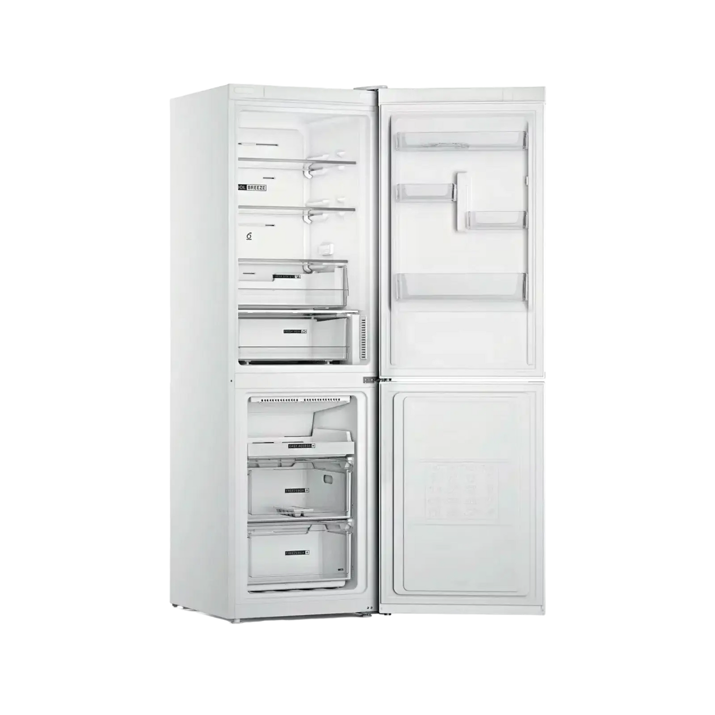 Chłodziarko-zamrażarka W7X82OW od Whirlpool w SimplyBuy.pl