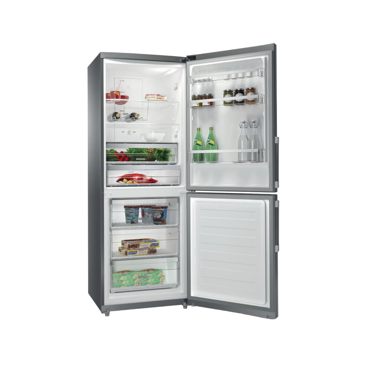 Lodówka wolnostojąca Whirlpool WB70E 972 X No Frost 195,5cm