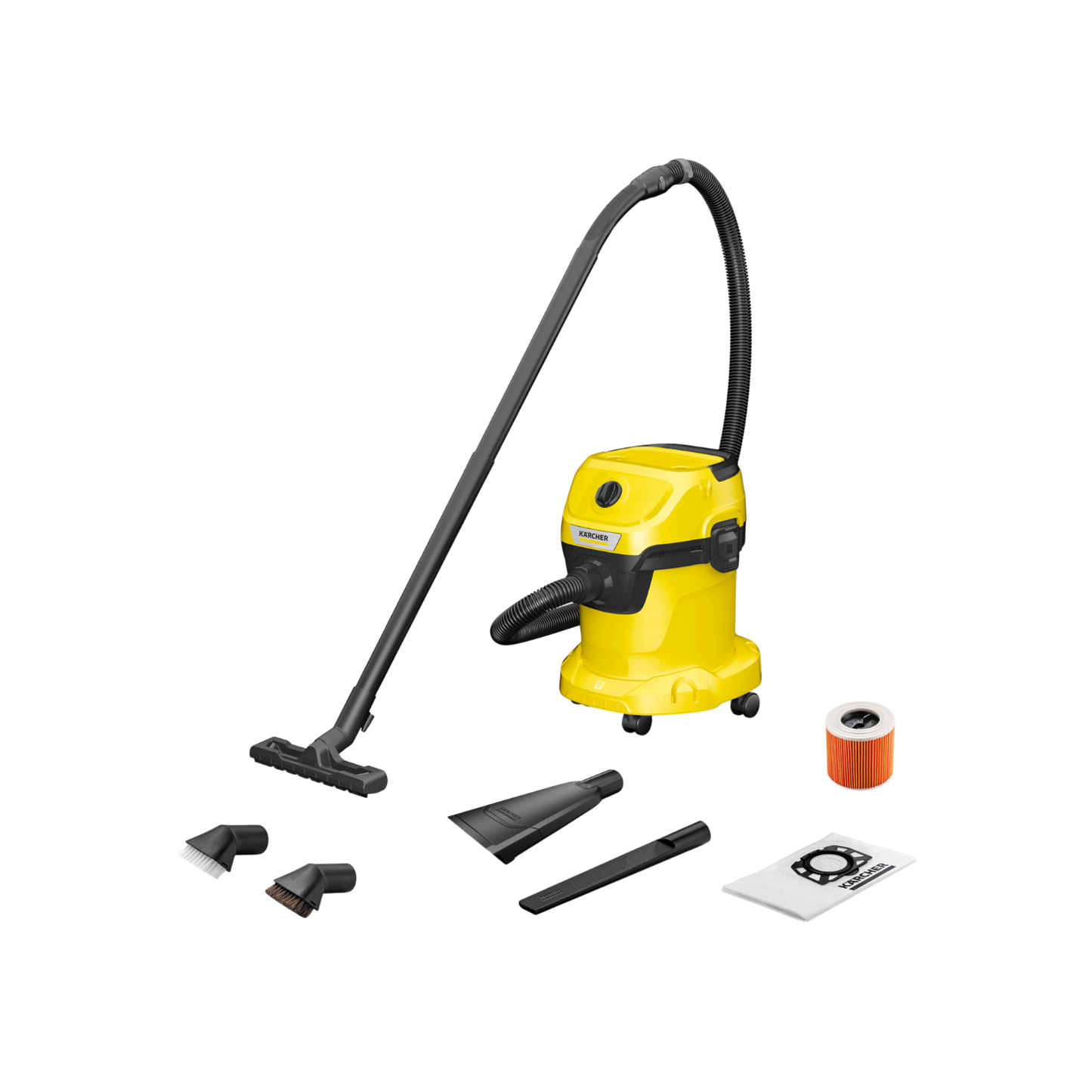 Odkurzacz uniwersalny Karcher WD 3 V-15/4/20 CAR