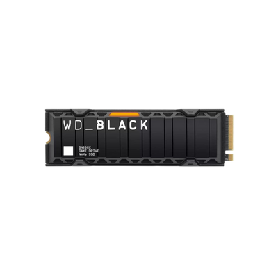 Dysk SSD WD Black SN850X 1TB M.2 z radiatorem