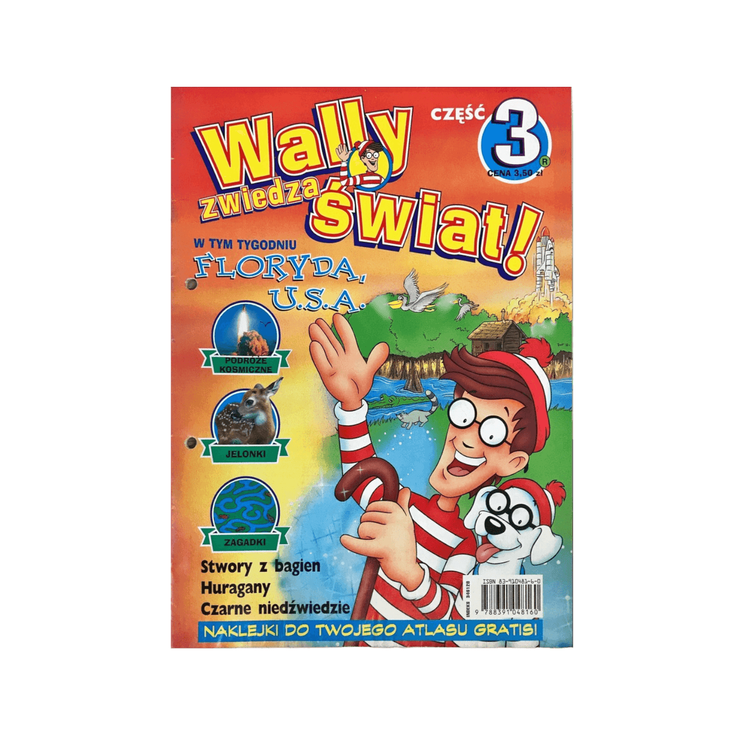 Wally zwiedza świat!