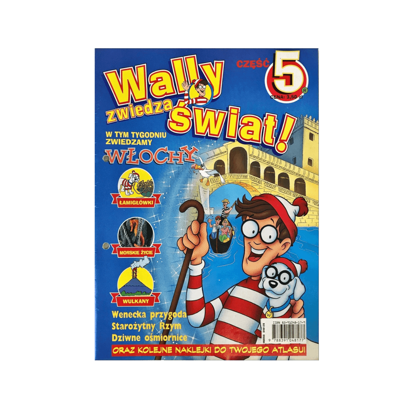 Wally zwiedza świat!