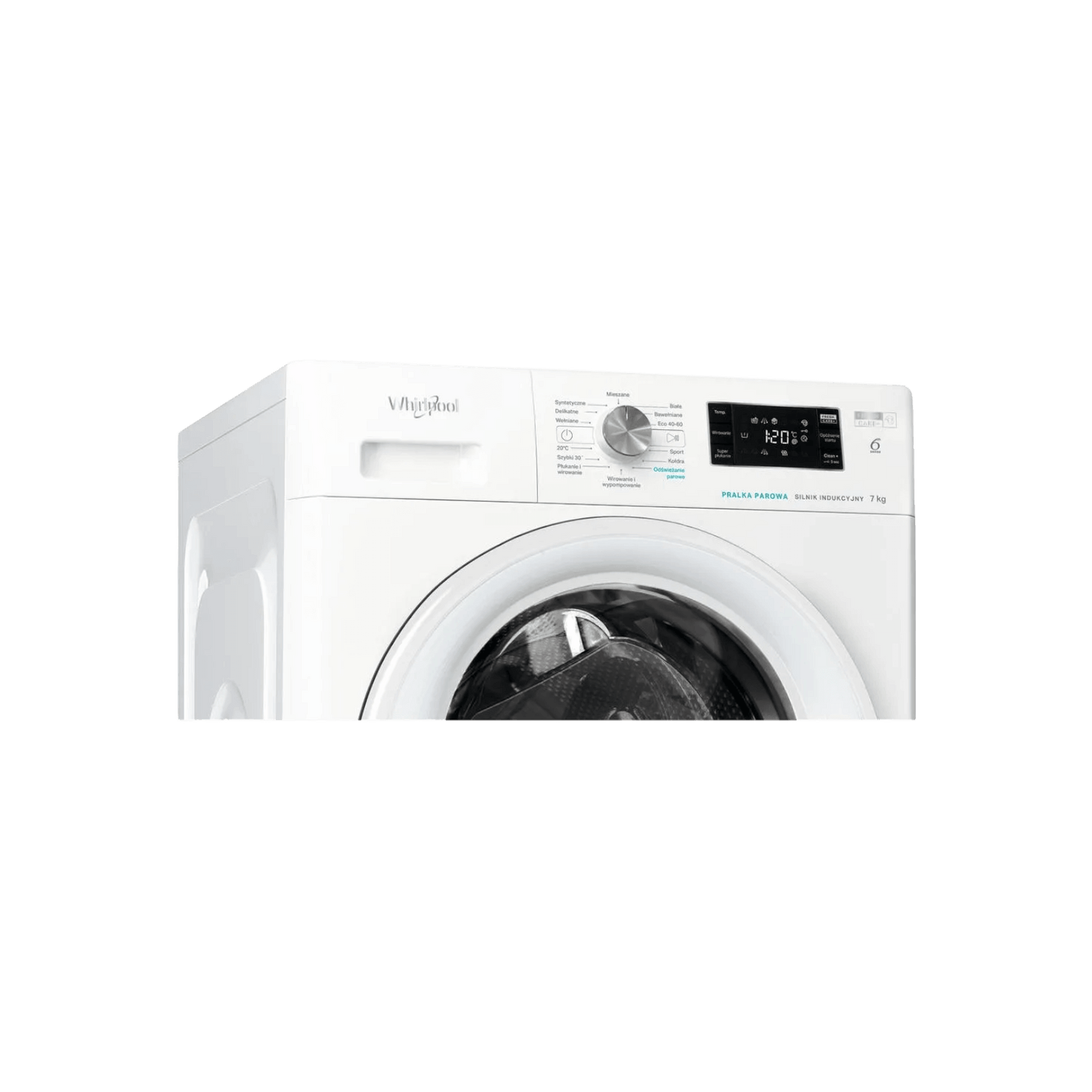 Pralka wolnostojąca Whirlpool FFB 7038 W PL 7kg 1000rpm