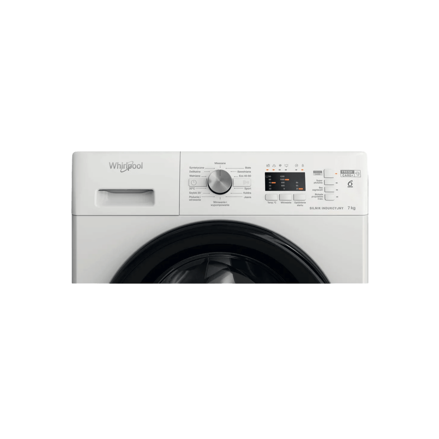 Pralka wolnostojąca Whirlpool FFL 7259 B PL 7kg 1200rpm