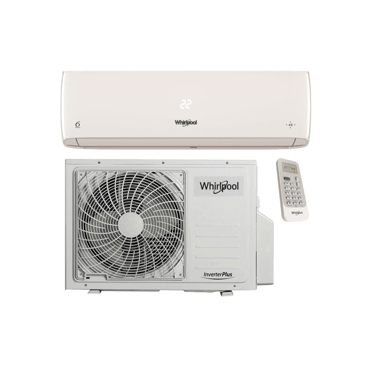 Klimatyzator Split Whirlpool SPICR318W
