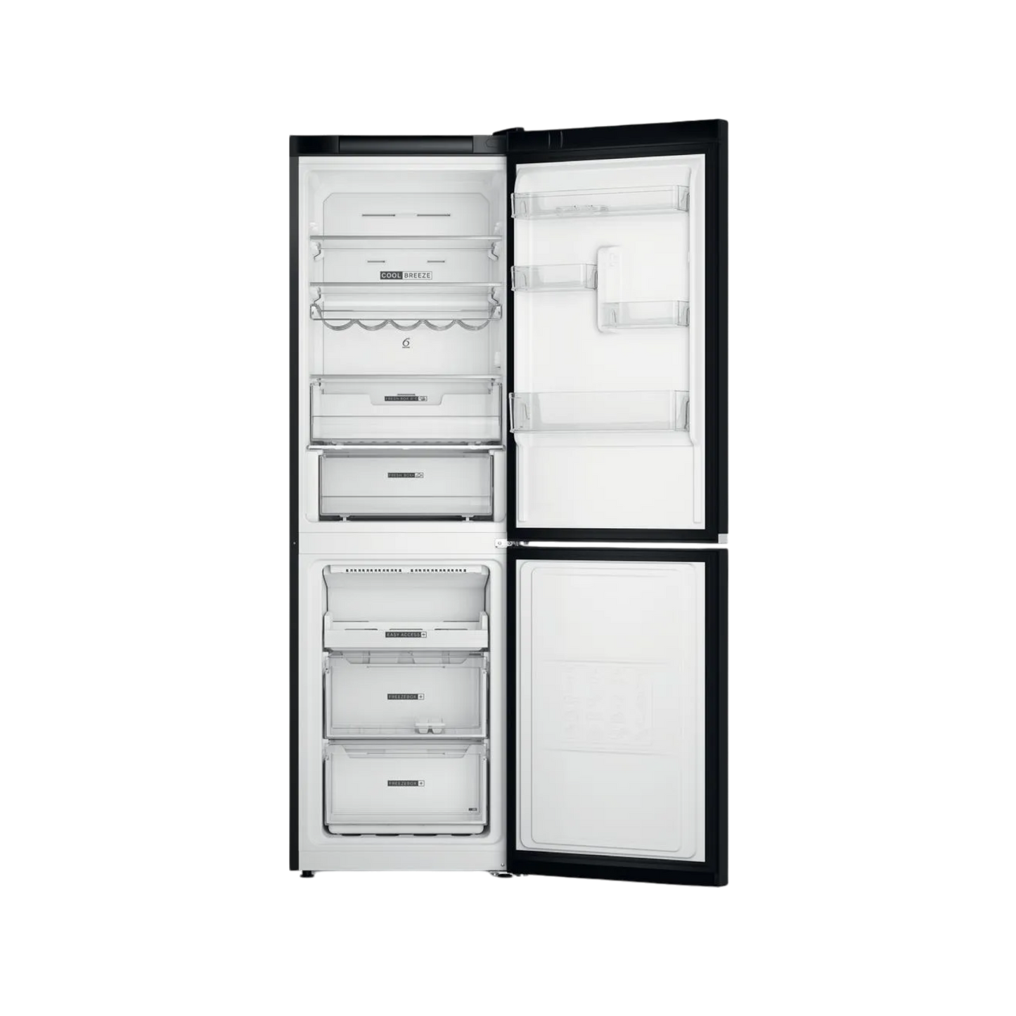 Lodówka wolnostojąca Whirlpool W7X 82O K No Frost 191,2cm