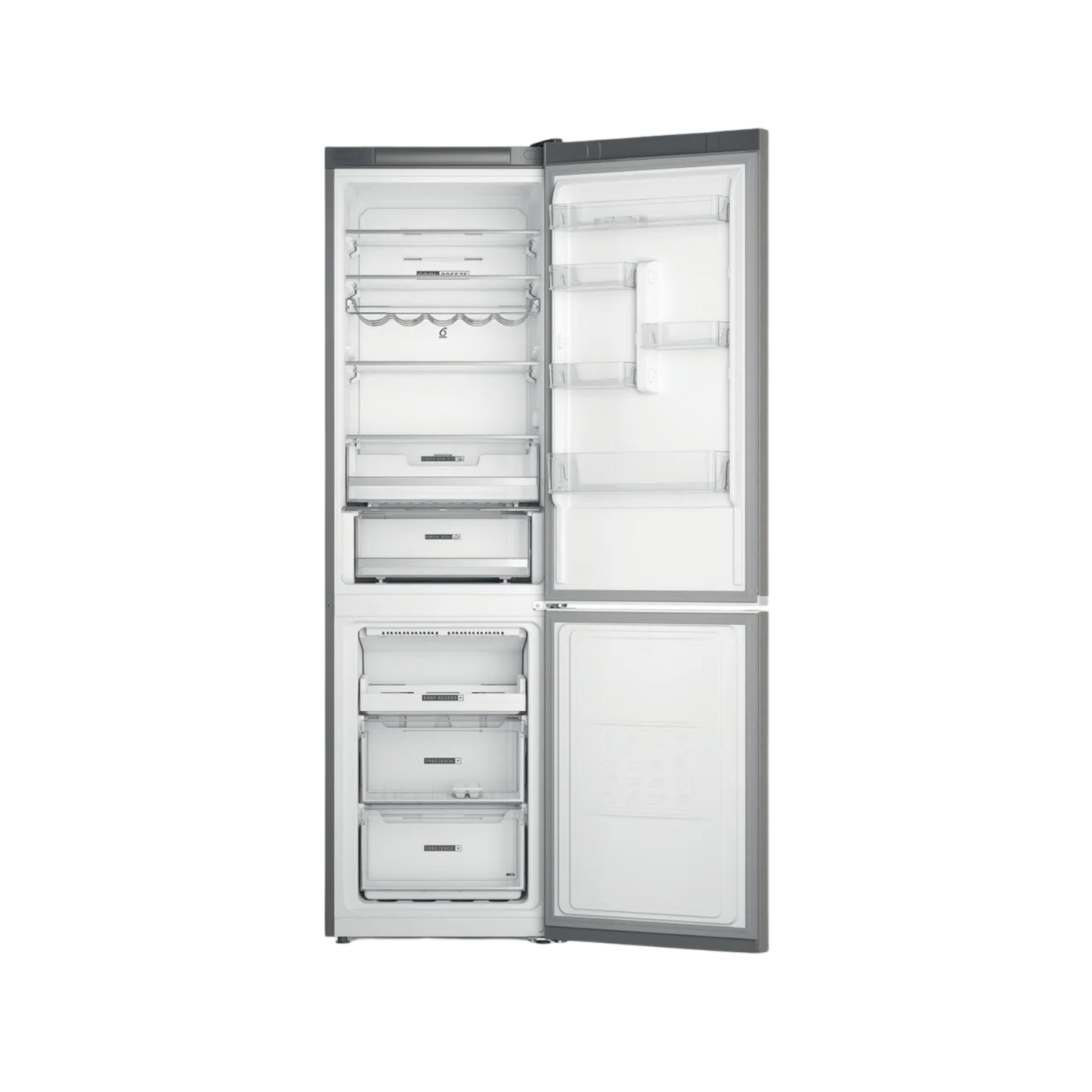 Lodówka wolnostojąca Whirlpool W7X 92O OX No Frost 202,7cm