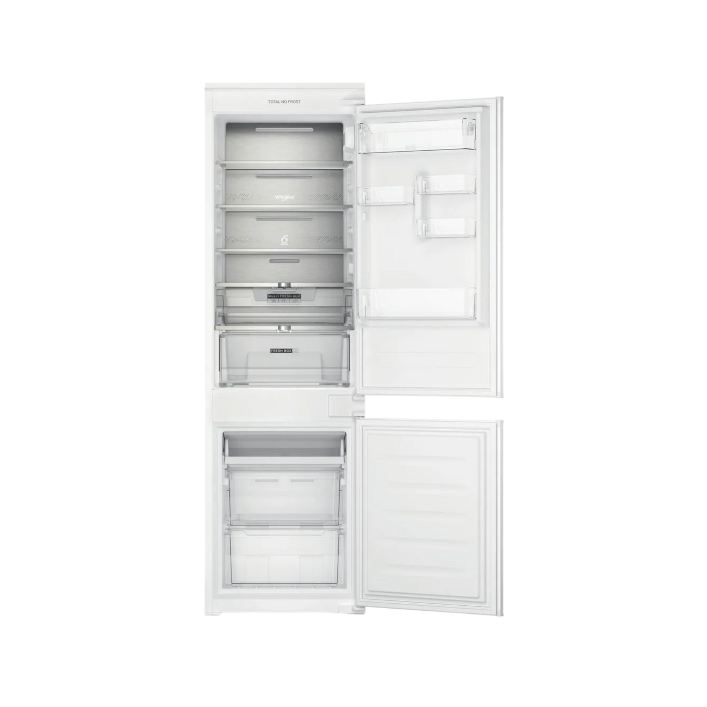 Lodówka do zabudowy Whirlpool WHC18 T141 Total No Frost 184cm