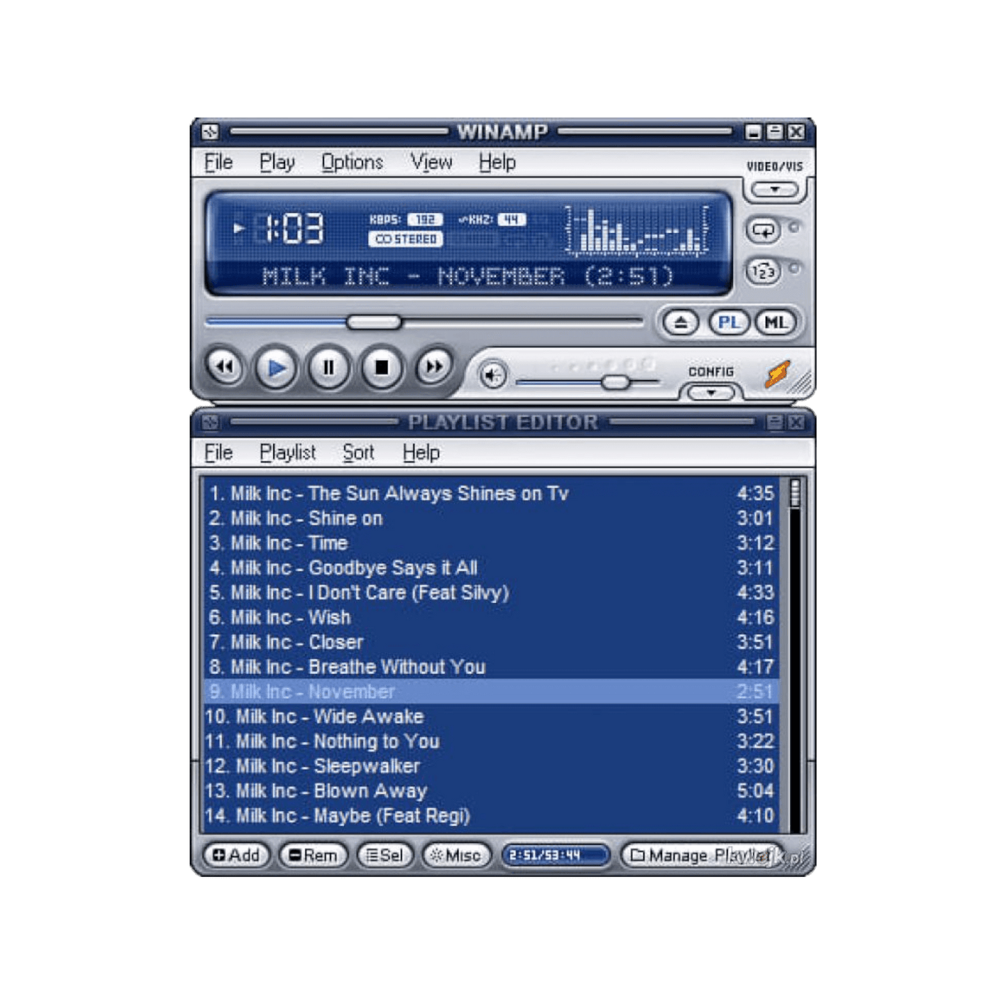 Winamp