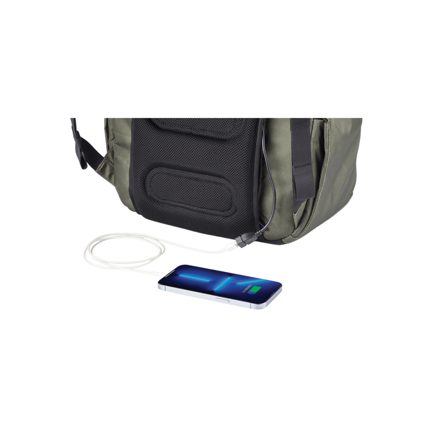 Plecak na laptopa 17" antykradzieżowy XD DESIGN Bobby Explore Oliwkowy