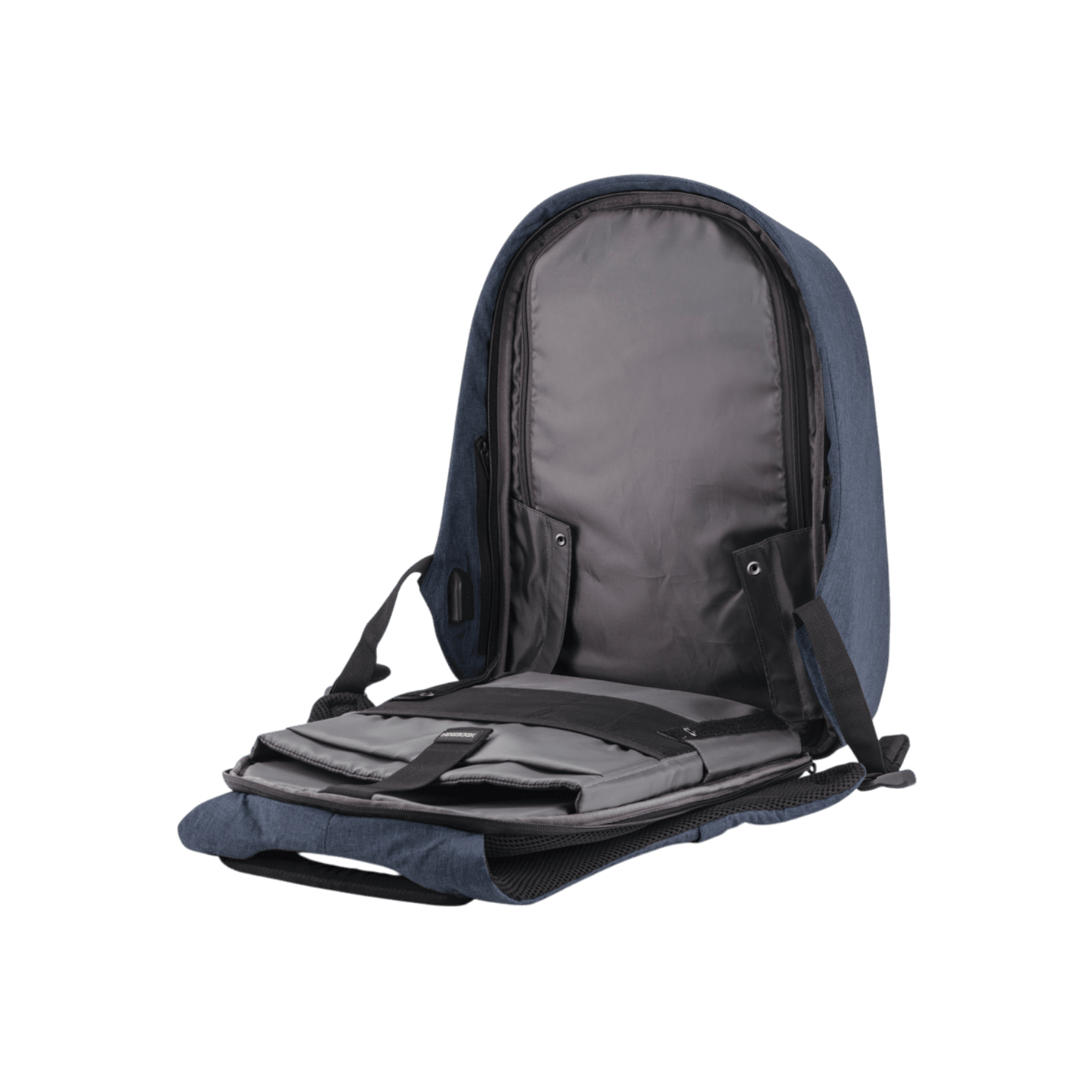 Plecak na laptopa 17" antykradzieżowy XD DESIGN Bobby Hero XL Grafitowy