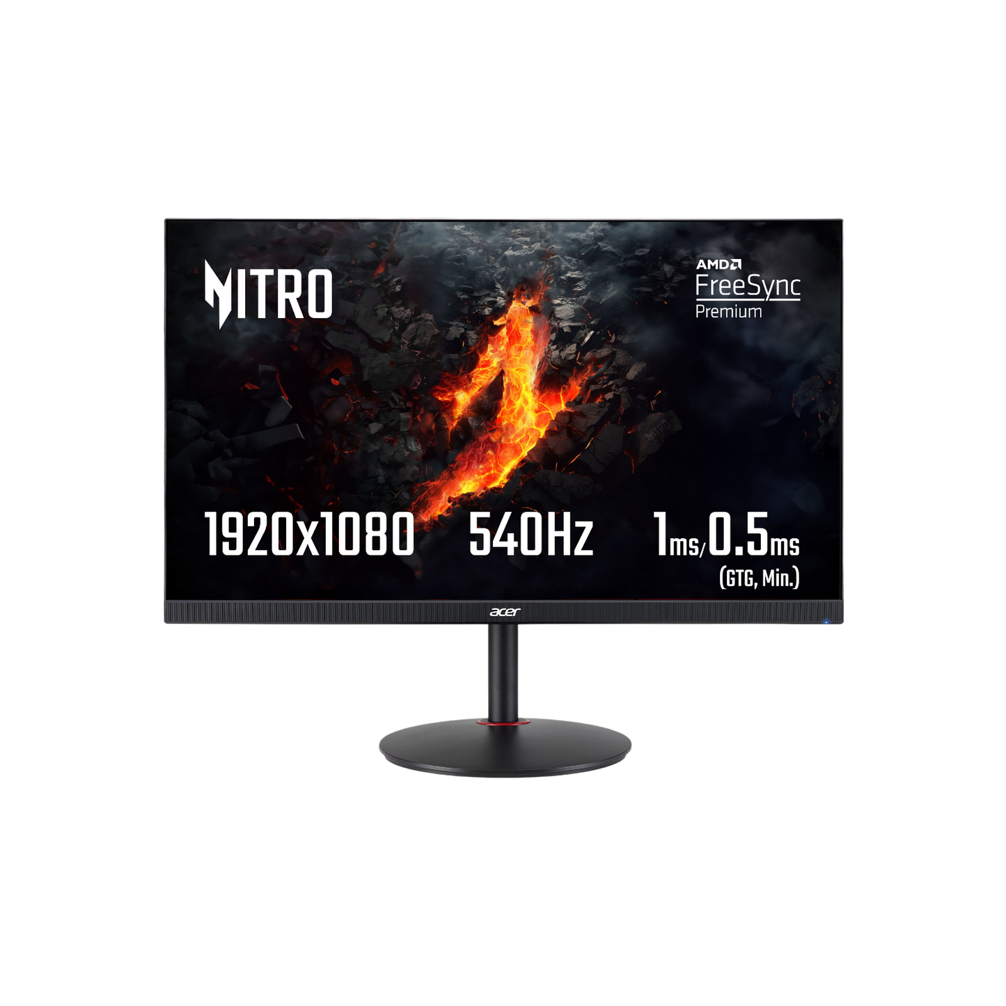 Monitor Acer XV242Fbmiiprx 24" TN Full HD
