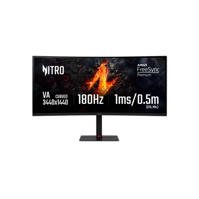 Monitor Acer XV345CURV3bmiphuzx 34" VA UWQHD
